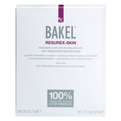 BAKEL Resurex Skin 3x10 gr + 3x37 ml